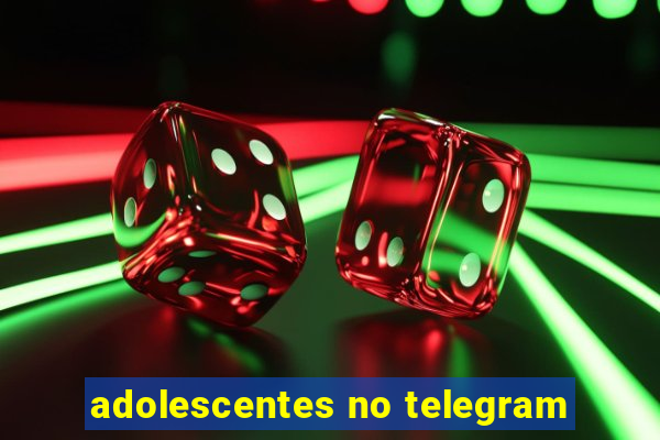 adolescentes no telegram